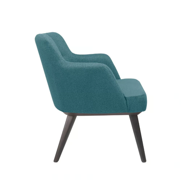 AMA PL03 - Fabric armchair with armrests by New Life - view 3